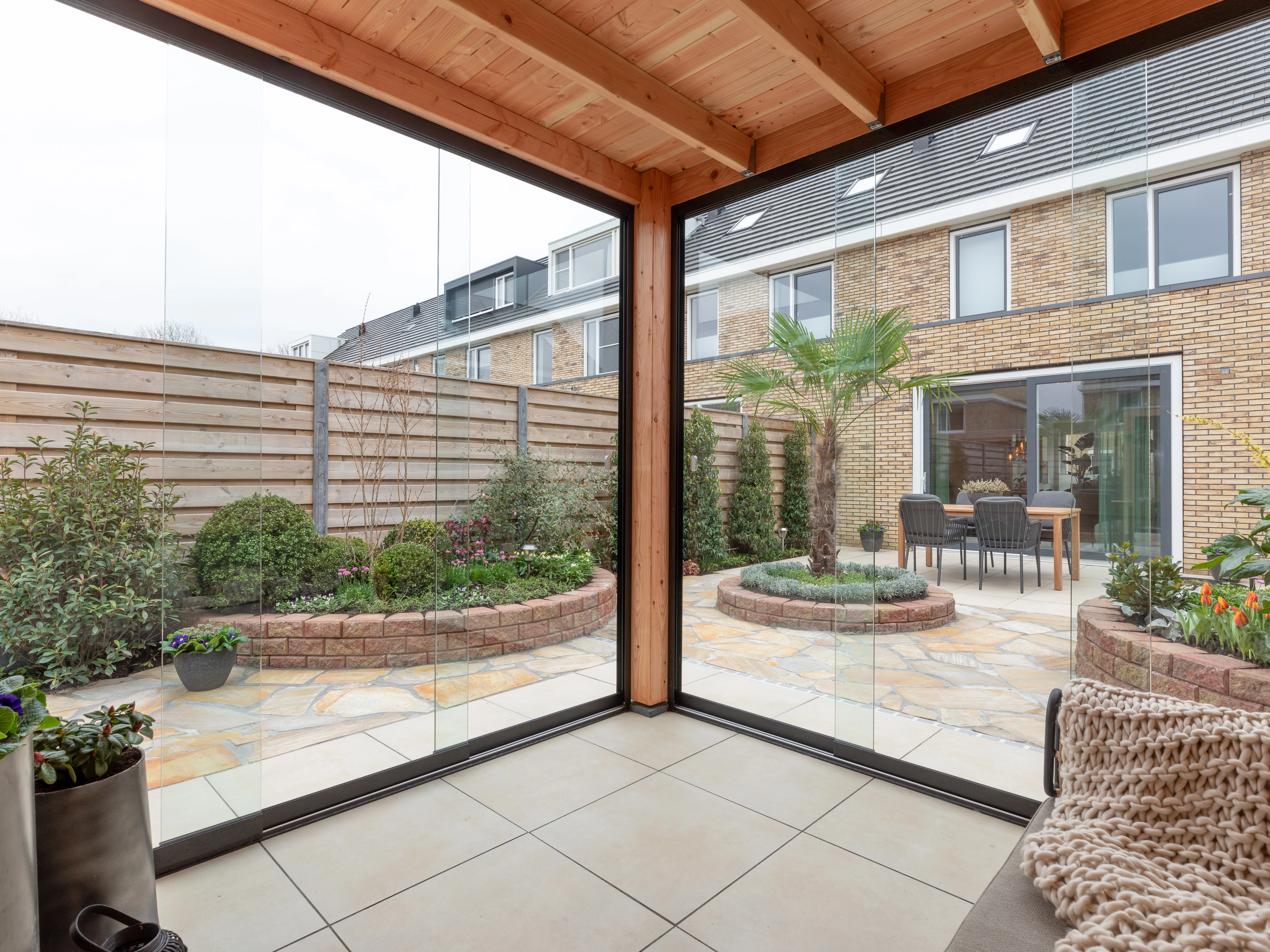 Keramische Tegel Cera3Line 60 x 60 x 3 cm (600 x 600 x 30 mm) Select Terra - Afbeelding 3